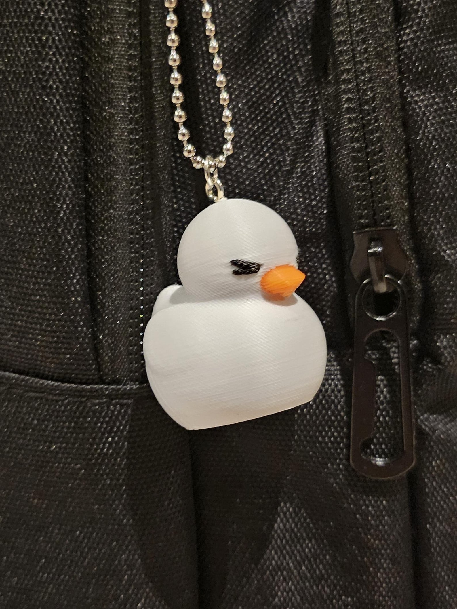 Cute 3D Printed Keychain