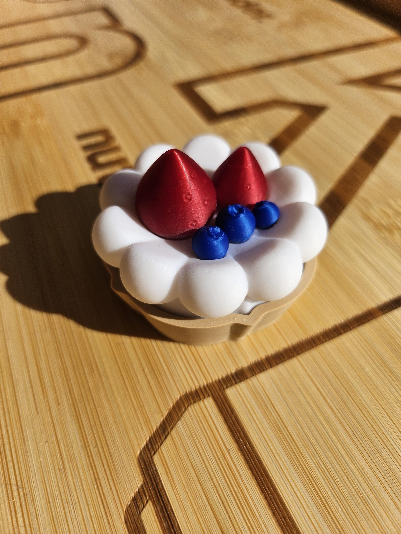 Fruit Tart Jewelry Box