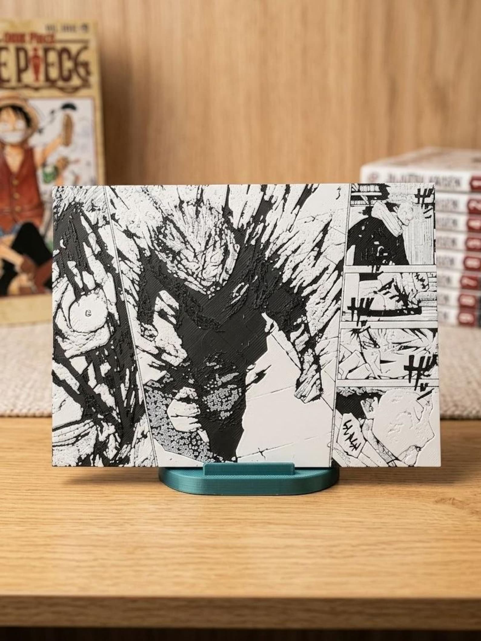 Jujutsu Kaisen Sukuna 3D Printed Panel