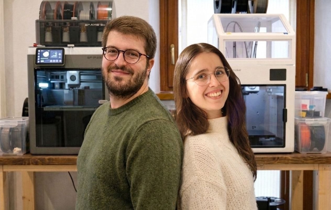 Edoardo Rossi e Sofia Fontana